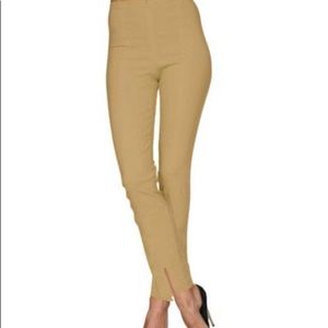 Mesmerize Mariel Kahki Ankle pants size 6